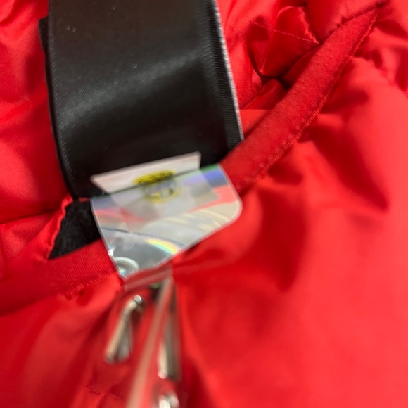 Toddler North Face Red Coat 5T 5B - Picture 11 of 13